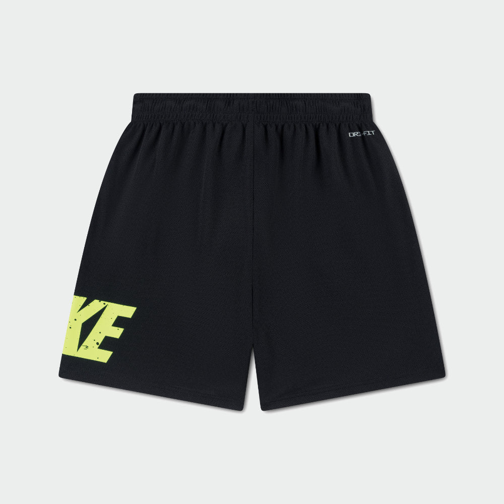 Nike Youth Wrap Mesh Shorts Black
