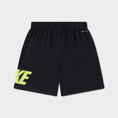 Nike Youth Wrap Mesh Shorts Black