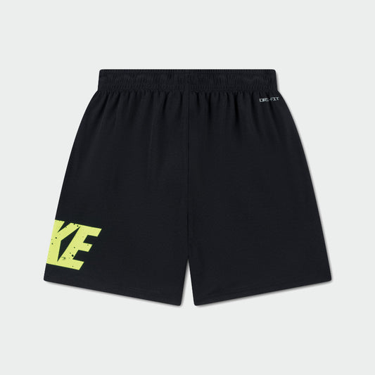 Nike Youth Wrap Mesh Shorts Black