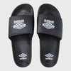Umbro Mens Squeeze Me Comfort Slides Black