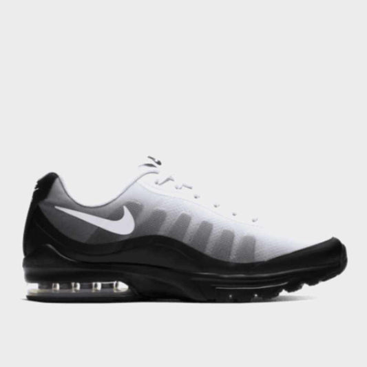 NIKE MENS Air Mac Invigor Print Sneakers WHITE