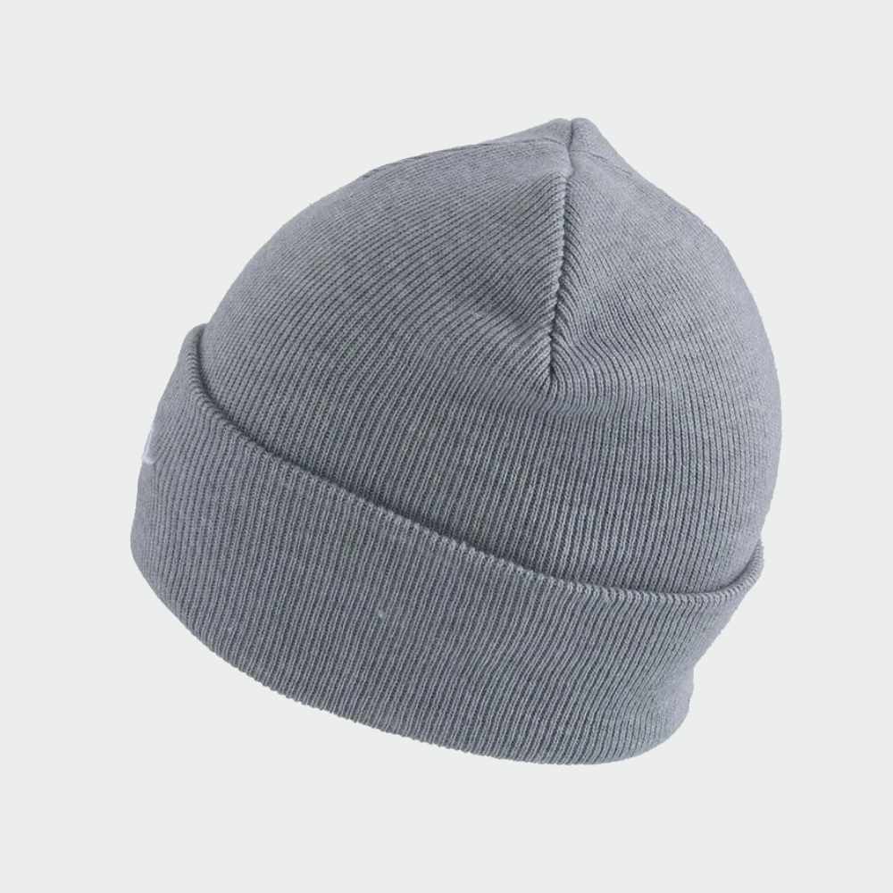 Nike UNISEX Peak Beanie Grey