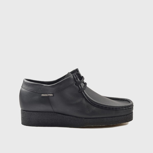 GRASSHOPPER MENS SofTee Moccasins BLACK