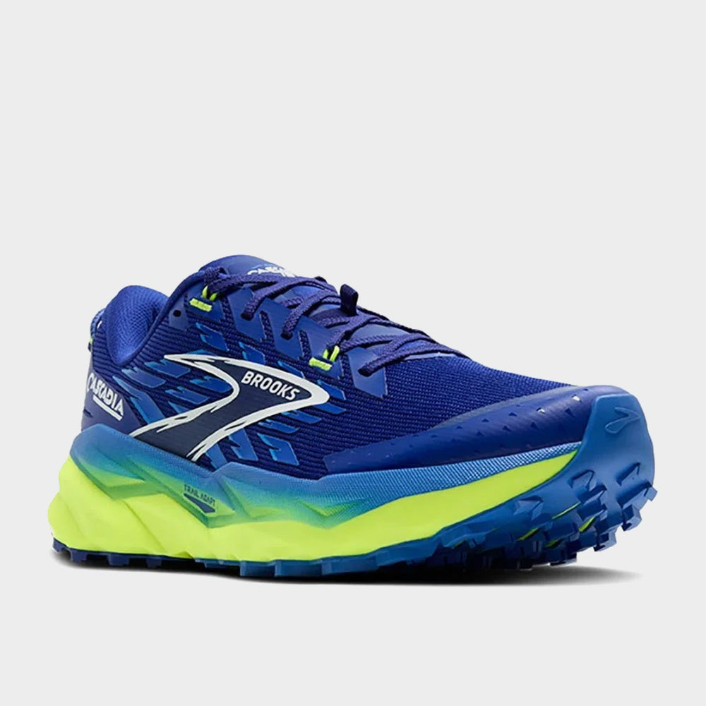 Running Shoe Brooks Cascadia Blue Brooks Cascadia Blue Store