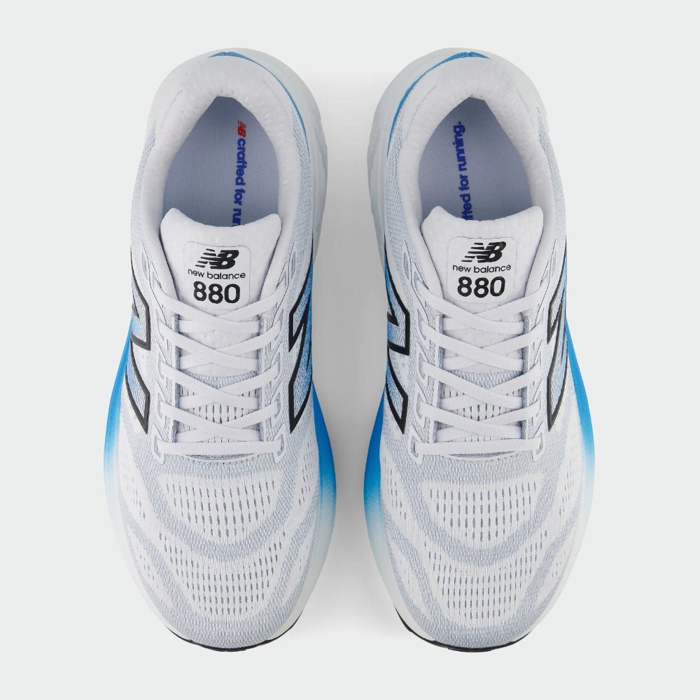 New Balance Mens Fresh Foam 880 V15 Running Shoes Grey