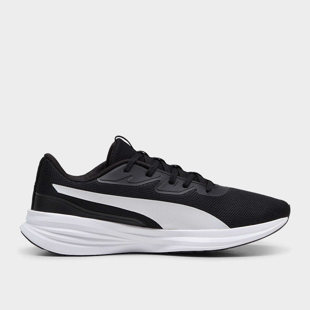 Puma Mens Night Runner V3 Running Shoes Black