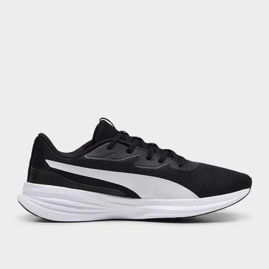 PUMA MENS Night Runner V3 Running Shoes BLACK