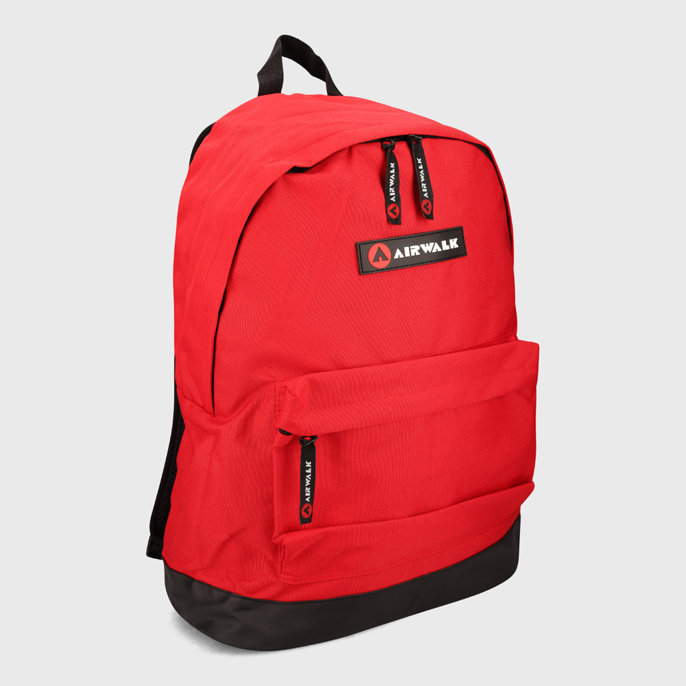 Airwalk Unisex Cali Core Backpack Red