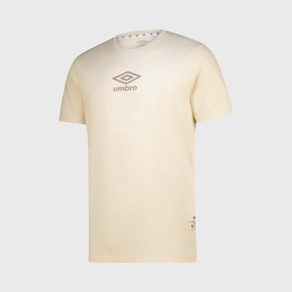 Umbro Mens Goal Tee Beige