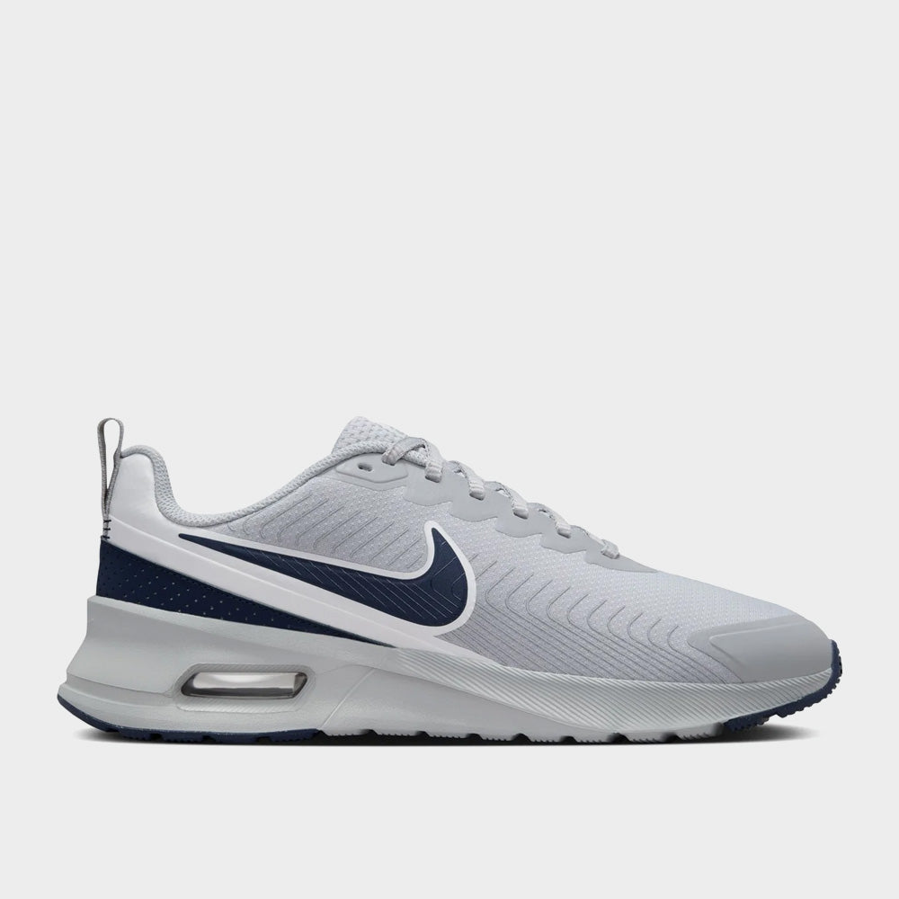 Nike Mens Air Max Nuaxis Sneakers Grey