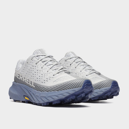 Merrell Mens Agility Peak 5 Trail Running Shoes Grey