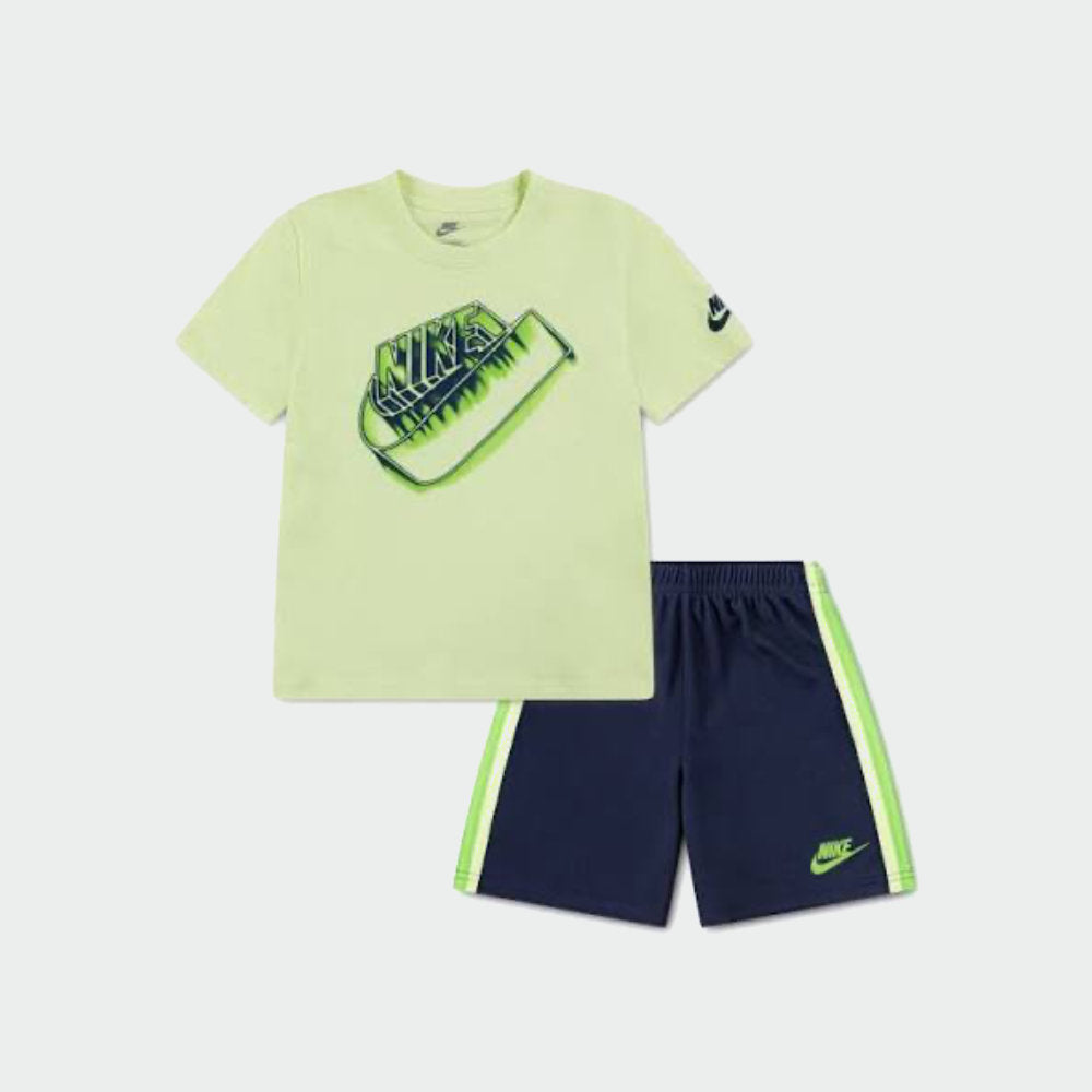 Nike Kids Tricot Short Set Navy