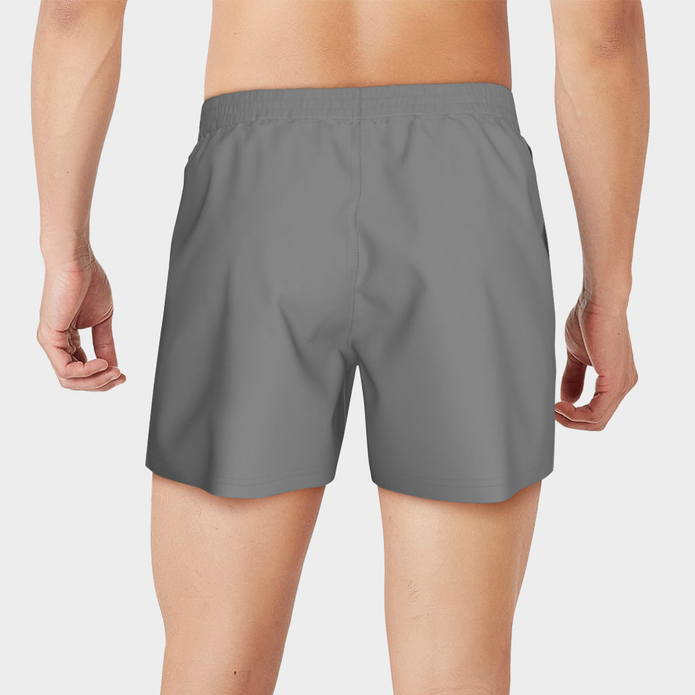 Nike Mens Essential Lap 5 Inch Volley Short Grey