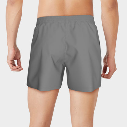 Nike Mens Essential Lap 5 Inch Volley Short Grey