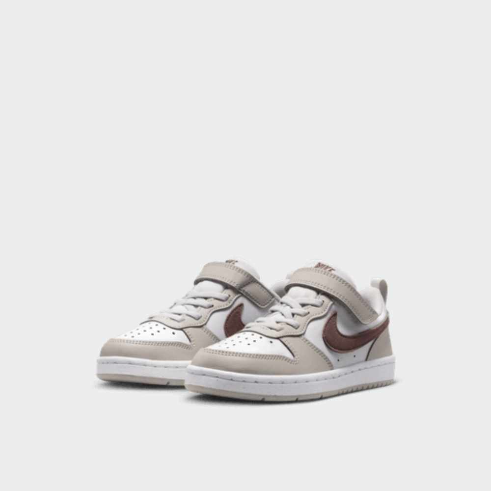 Nike Kids Court Borough Low Essential+ Sneakers Grey