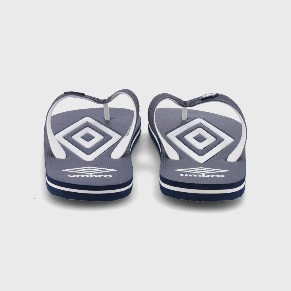 Umbro Mens Big Double Diamond Thong Sandals Navy