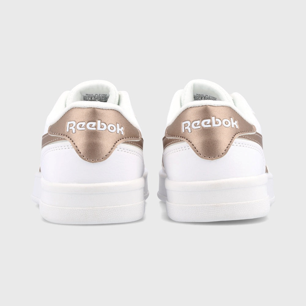 Reebok Womens Match Prime V2 Sneakers White