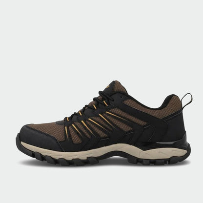 Hi-Tec Mens Grand Paradiso Low Outdoor Shoes Black