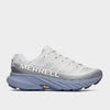 Merrell Mens Agility Peak 5 Trail Running Shoes Light Grey