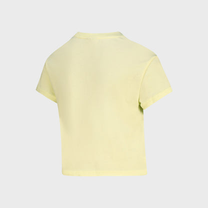 UMBRO WOMENS Ellie Boxy Tee YELLOW