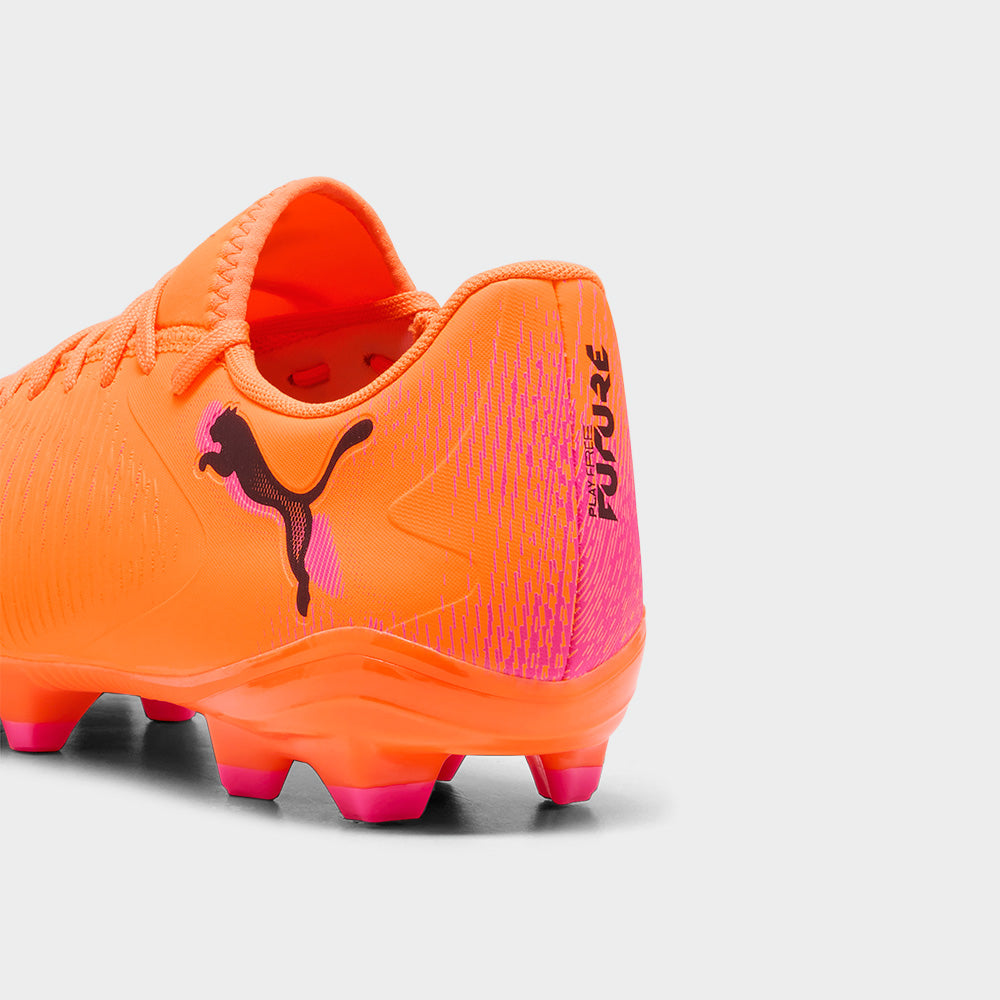 Puma Mens Future 8 Play Football Boots Orange