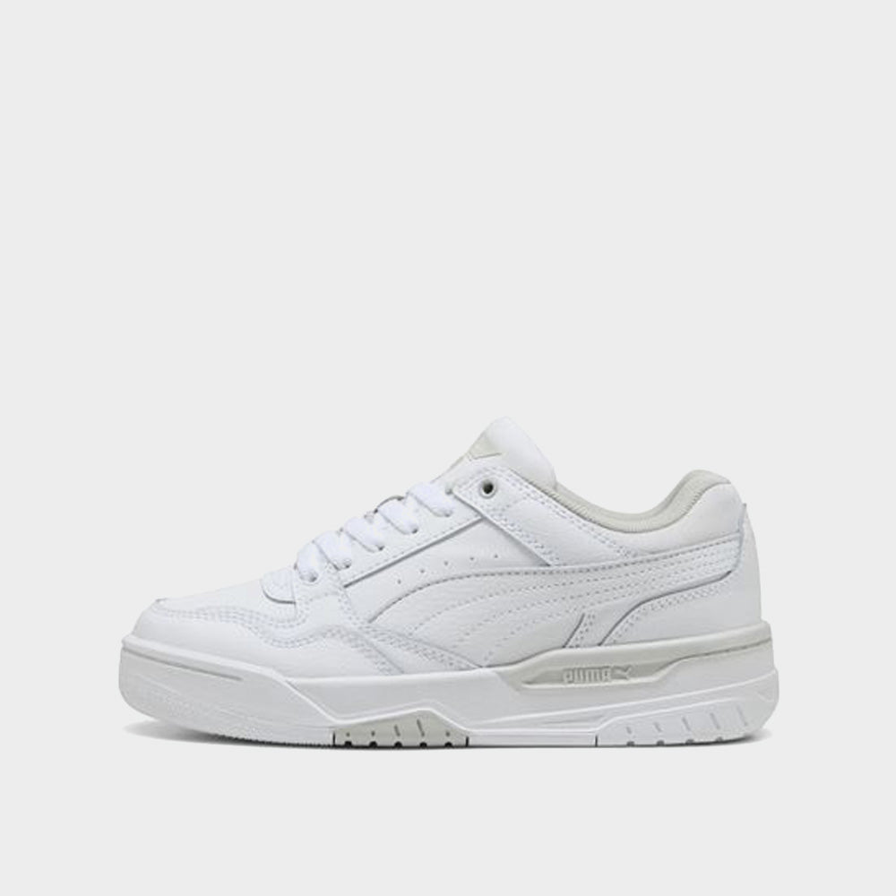 Puma Womens Rebound Retro White