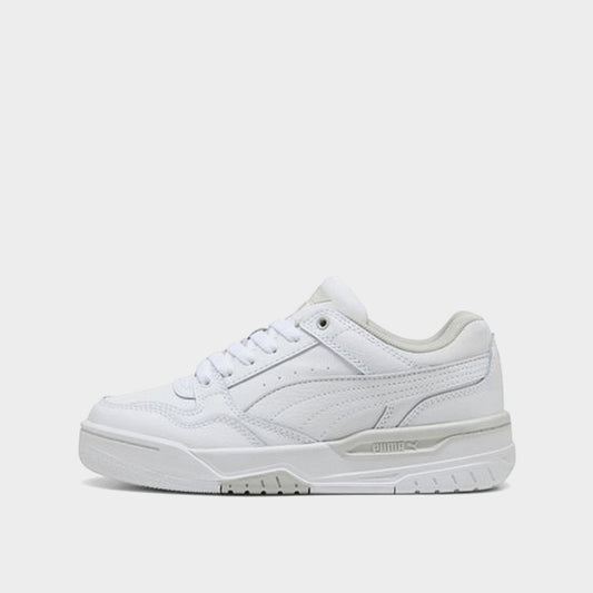 Puma Womens Rebound Retro White
