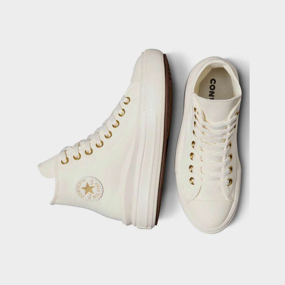 Converse Youth All Star Move Tonal Sneakers White