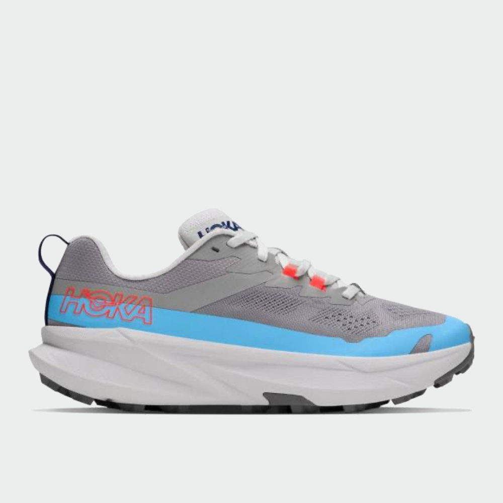 Hoka Womens Torrent 5 Trail Running Shoes Grey