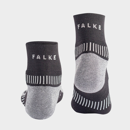 FALKE Stride Anklet Running Socks BLACK