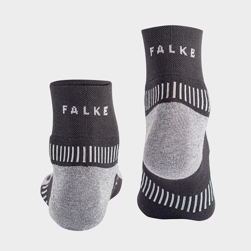 Falke Unisex Stride Anklet Sock Black