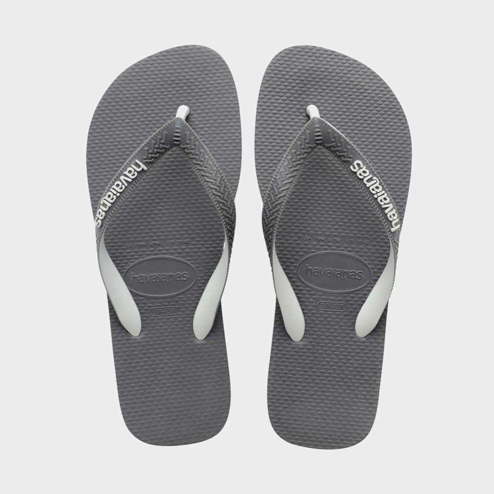 HAVAIANAS Top Mix Thong Sandals GREY