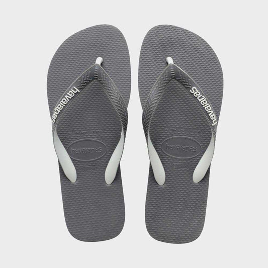 HAVAIANAS Top Mix Thong Sandals GREY