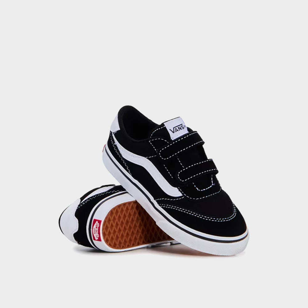 Vans Kids Brooklyn Sneakers Black