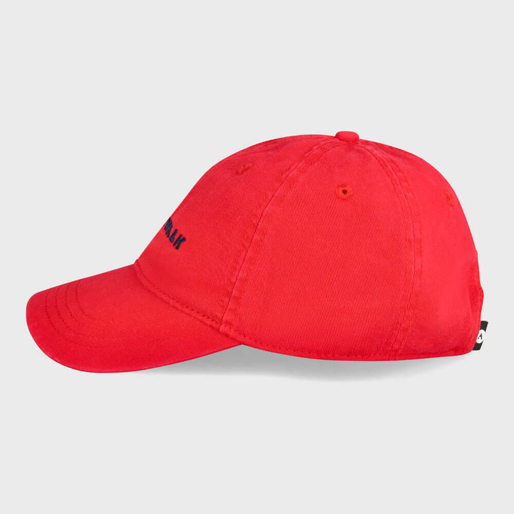 Airwalk Unisex Linear Dad Cap Red