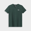 Code Mens V-Neck Tee Green