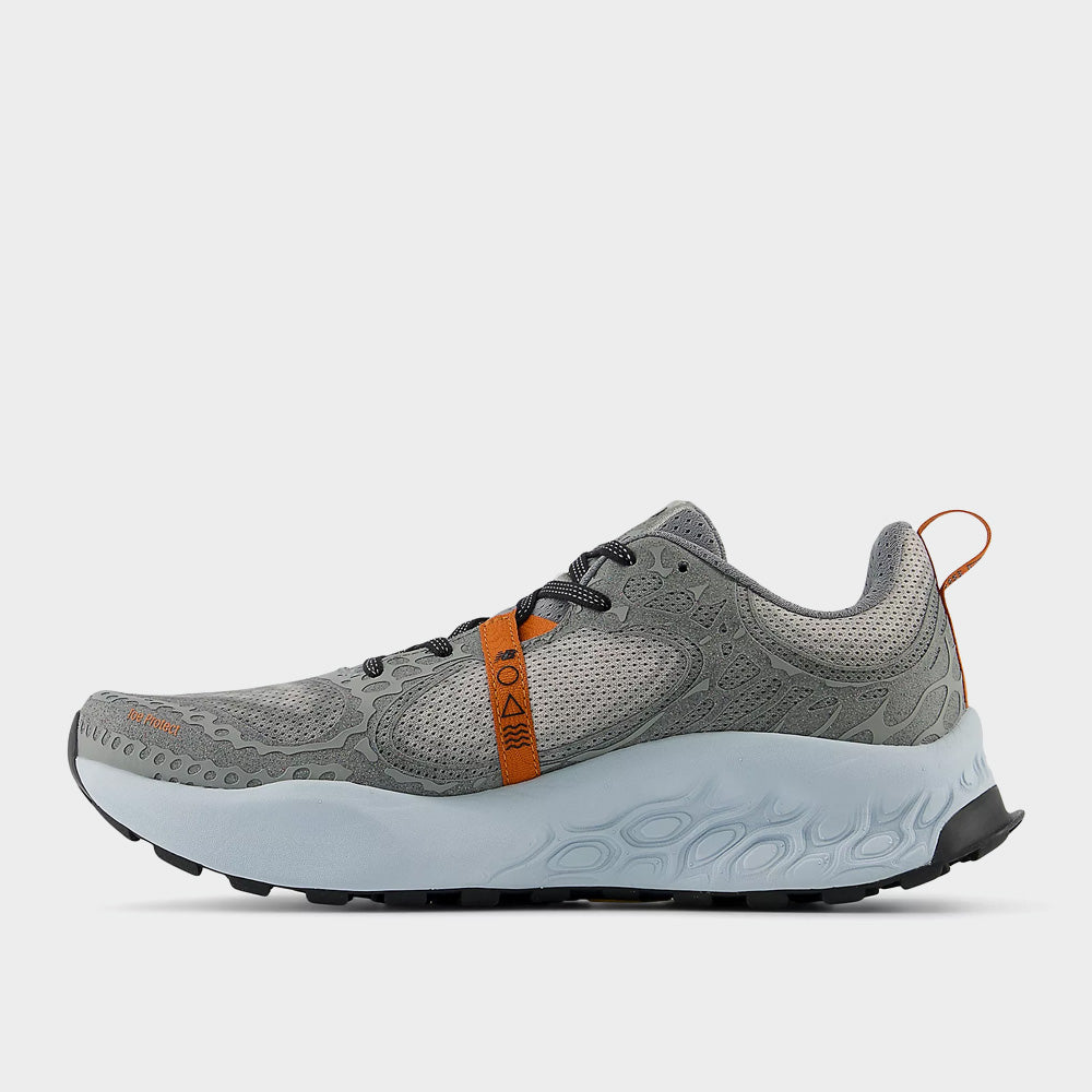 New Balance Mens Fresh Foam Hierro V8 Trail Running Shoes Grey