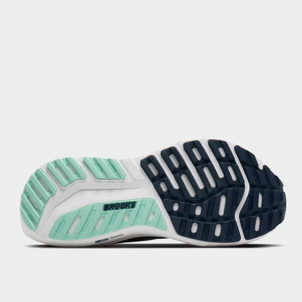 Brooks Womens Anthem 8 Grey Green