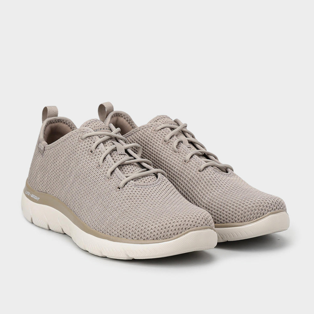 Skechers Mens Summits Sneakers Brown