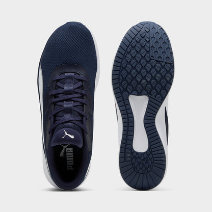 Puma Mens Night Runner V3 Running Shoes Blue