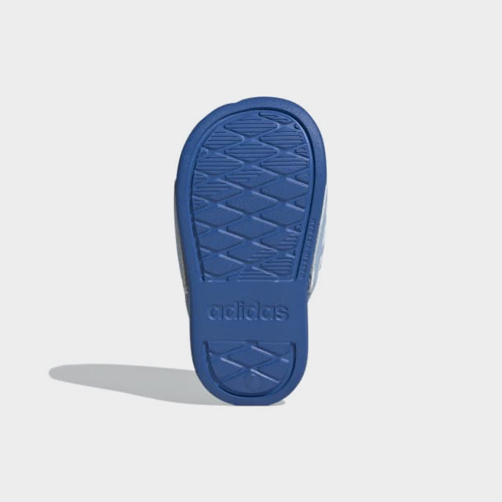 Adidas Infants Adilette Estrap Sandals Blue
