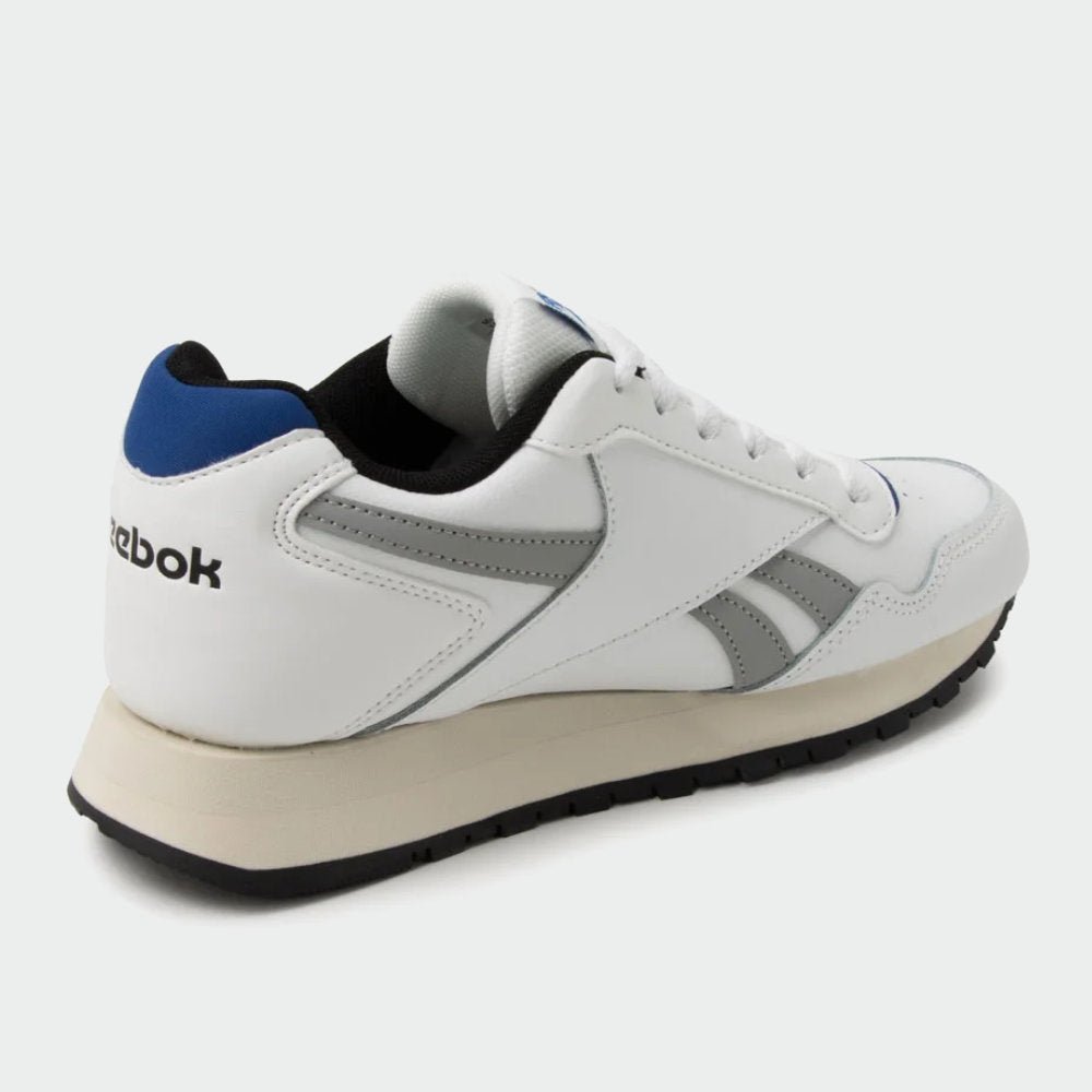 Reebok Mens Glide Sneakers White