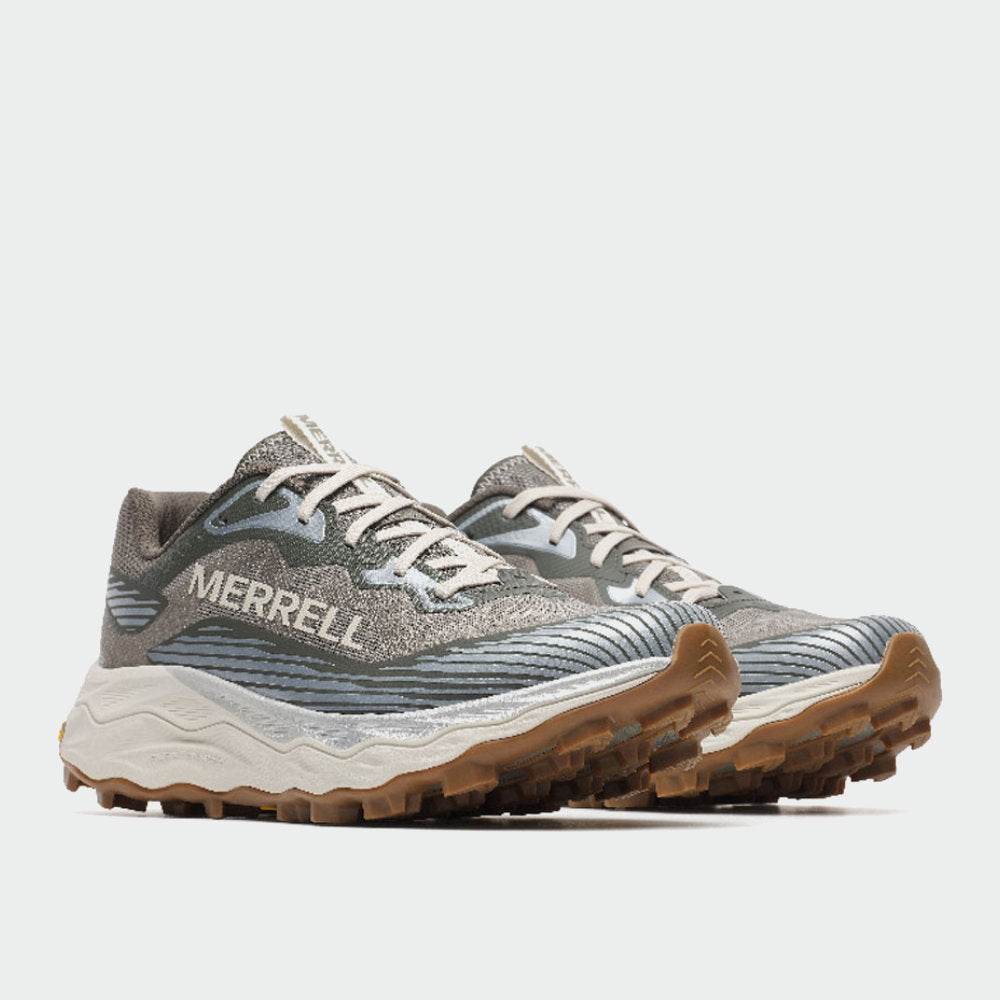 Merrell Mens Agility Peak 6 Trail RUNNING Shoes Grey