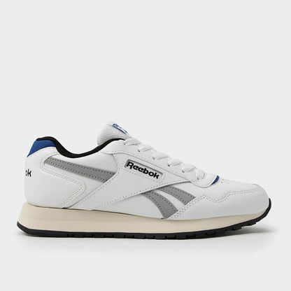 Reebok Mens Glide Sneakers White