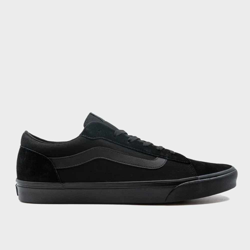 Vans Mens Vero LS Sneakers Black Tekkie Town vans-mens-vero-ls-sneakers-black-tekkie-town