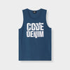 Code MENS Graphics Vest Blue