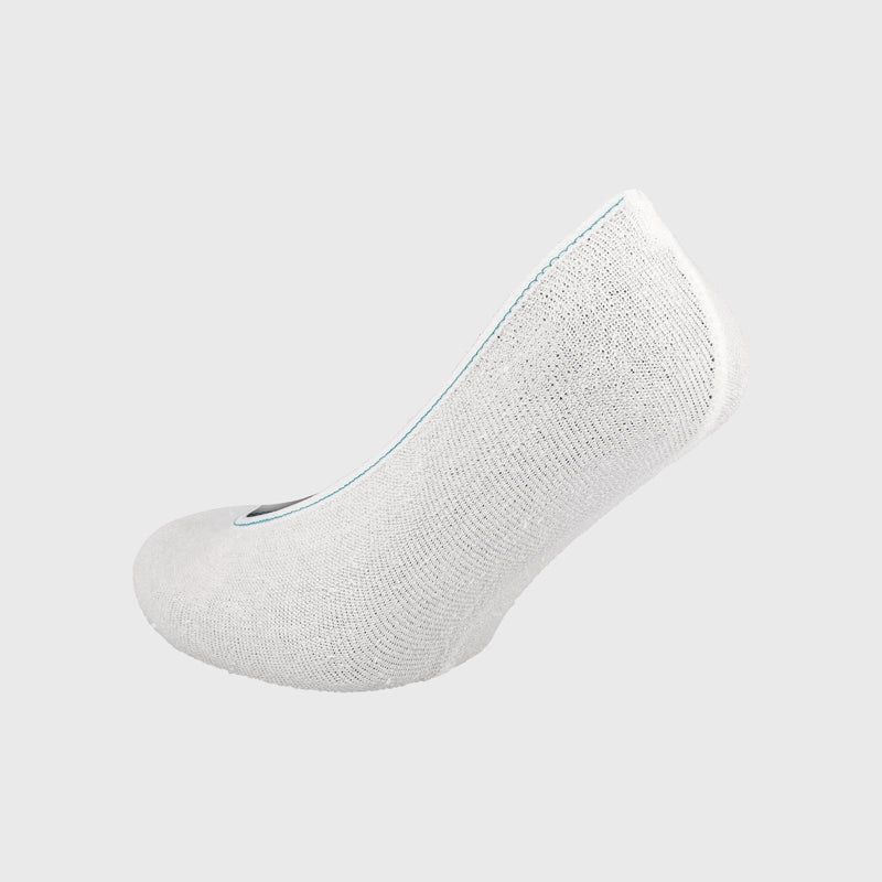 Sox Unisex Single Invisible Towel Socks White