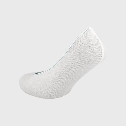 Sox Single Invisible Towel Socks White