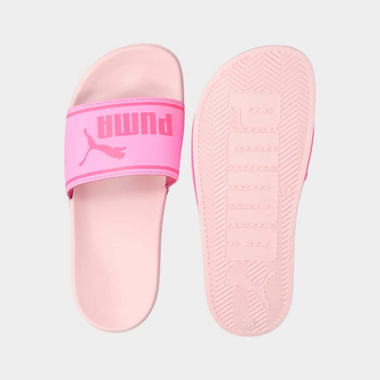 Puma Womens Poolcat Slides Pink