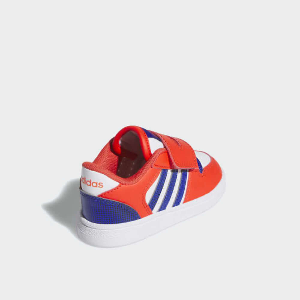 Adidas Infants Break Start Sneakers Red